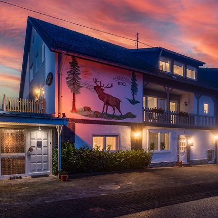 Gaestehaus Hoxel Exteriör bild