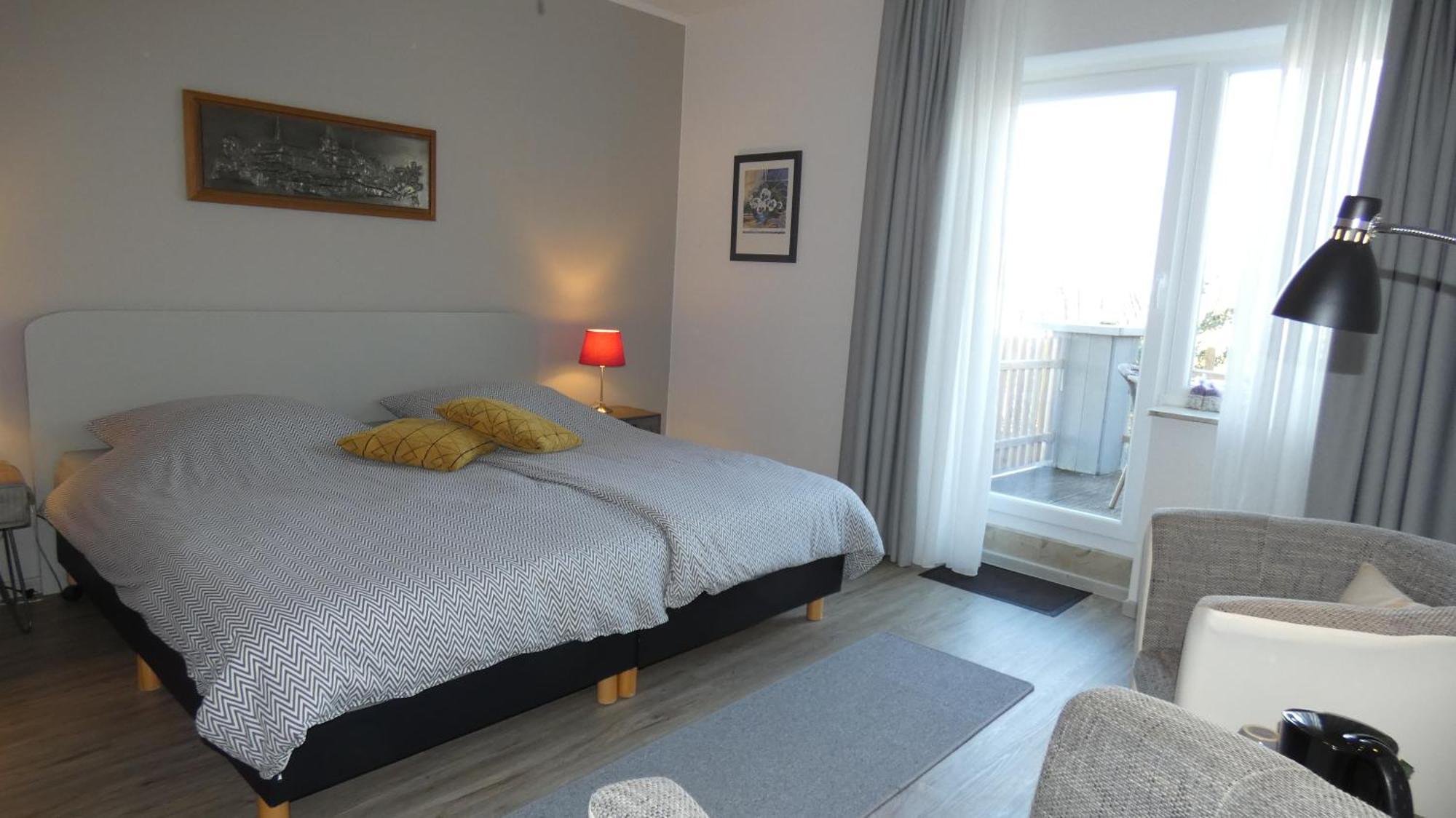 Gaestehaus Hoxel Exteriör bild