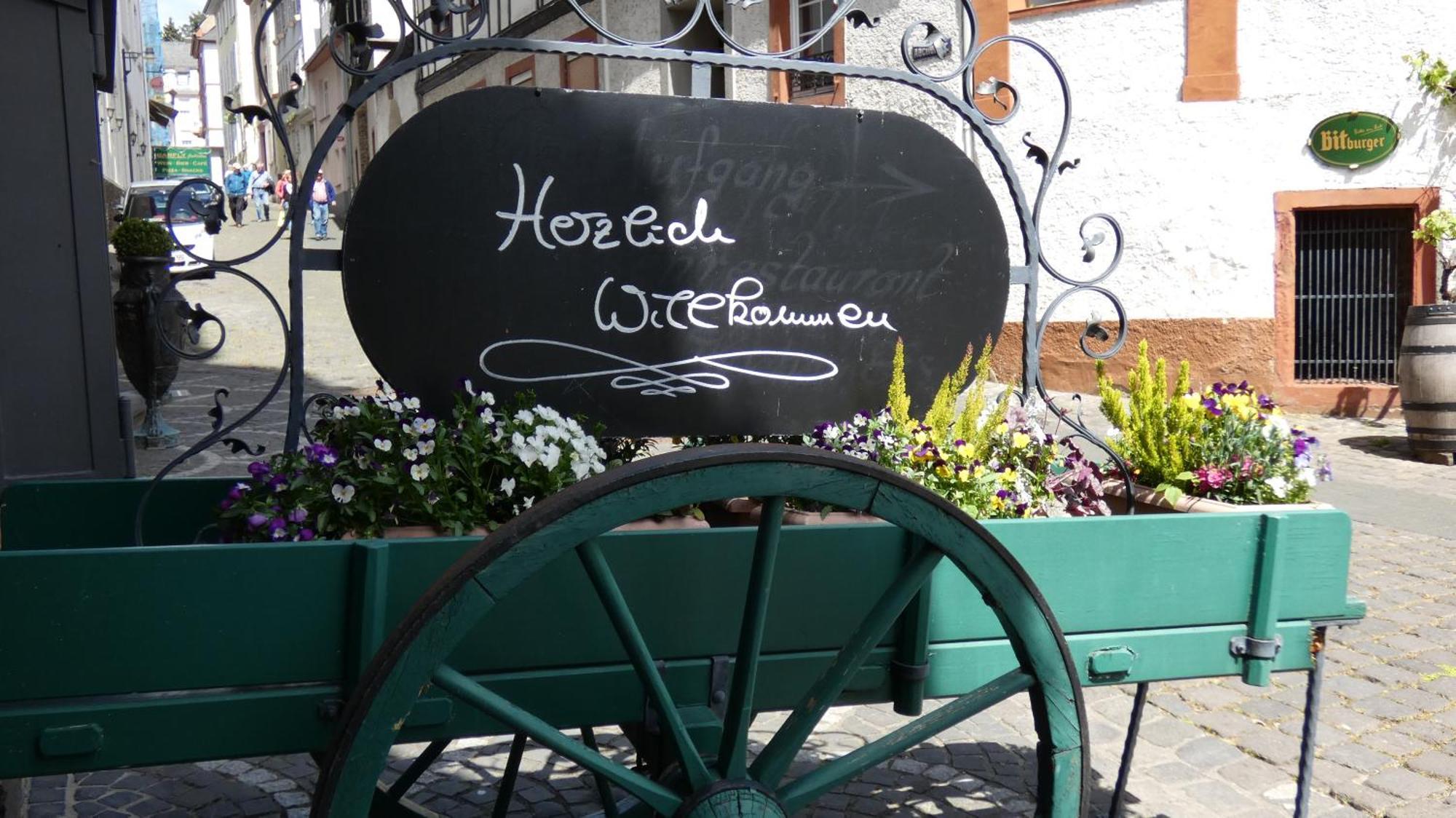 Gaestehaus Hoxel Exteriör bild