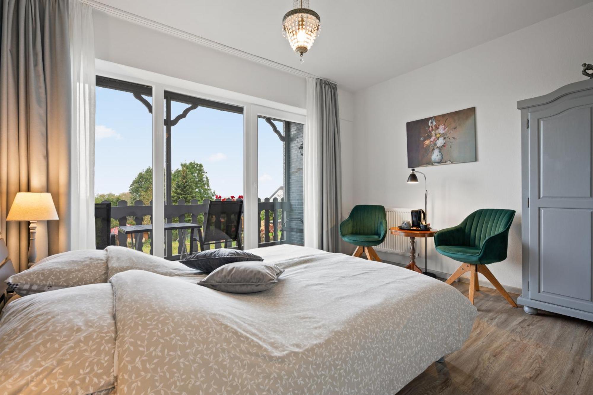 Gaestehaus Hoxel Exteriör bild