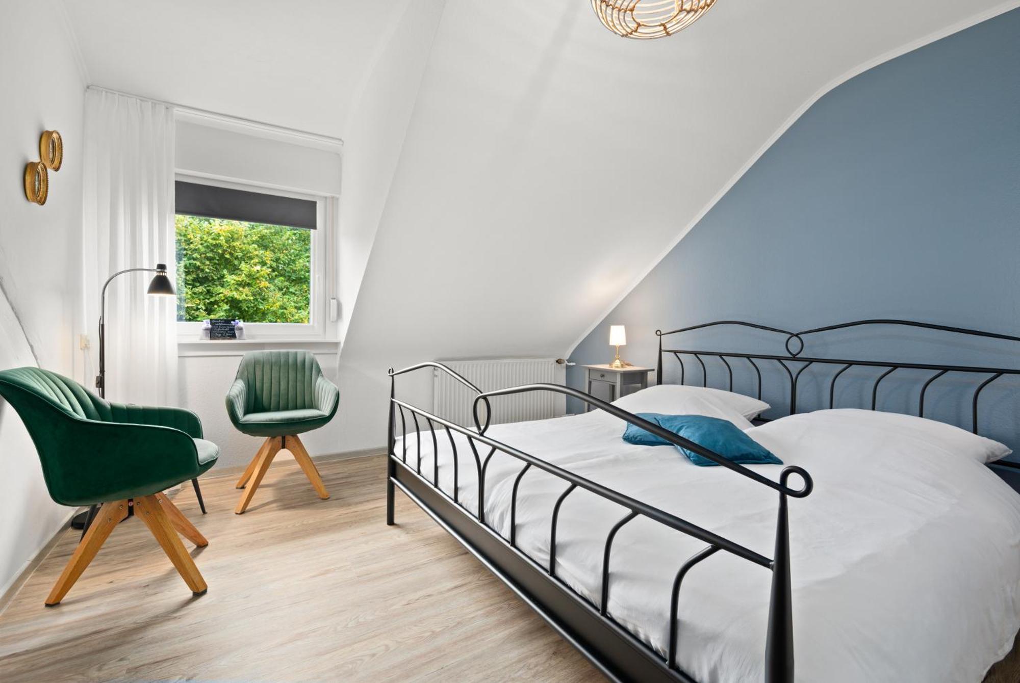 Gaestehaus Hoxel Exteriör bild
