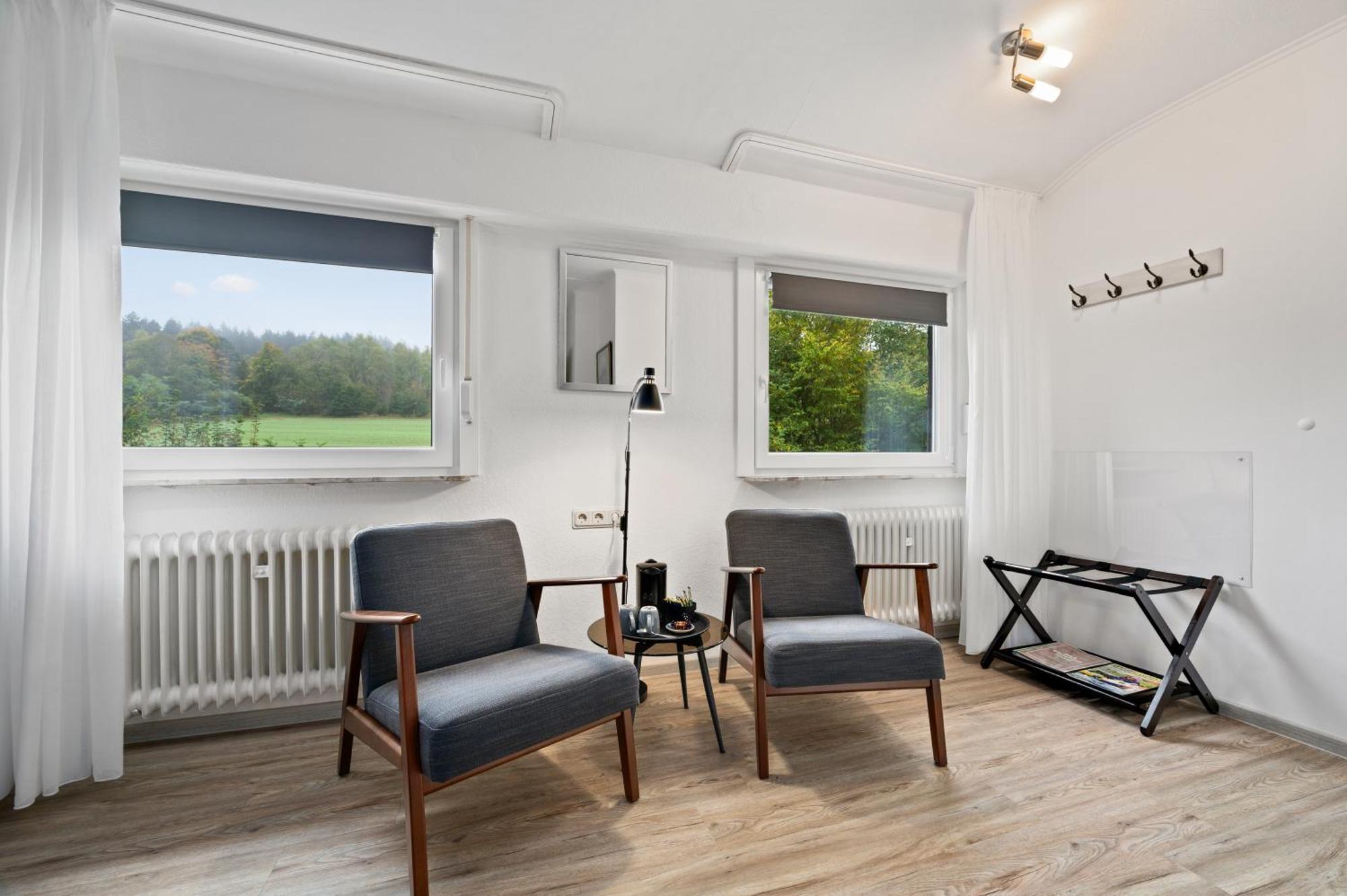 Gaestehaus Hoxel Exteriör bild