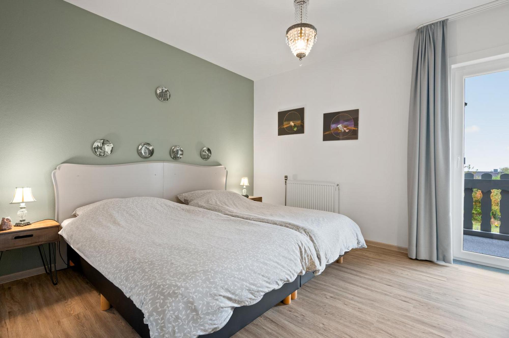 Gaestehaus Hoxel Exteriör bild