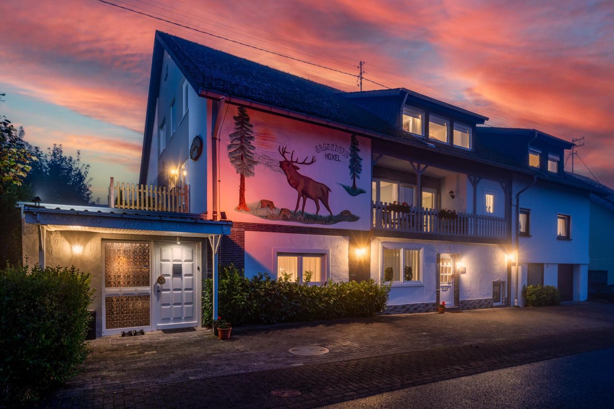 Gaestehaus Hoxel Exteriör bild